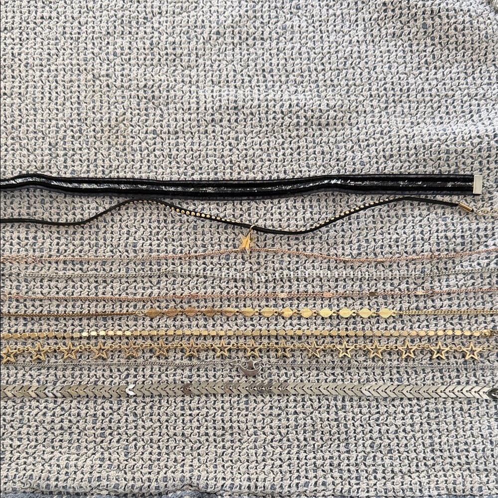 American Eagle Outfitters Mixed Metal Necklace Set